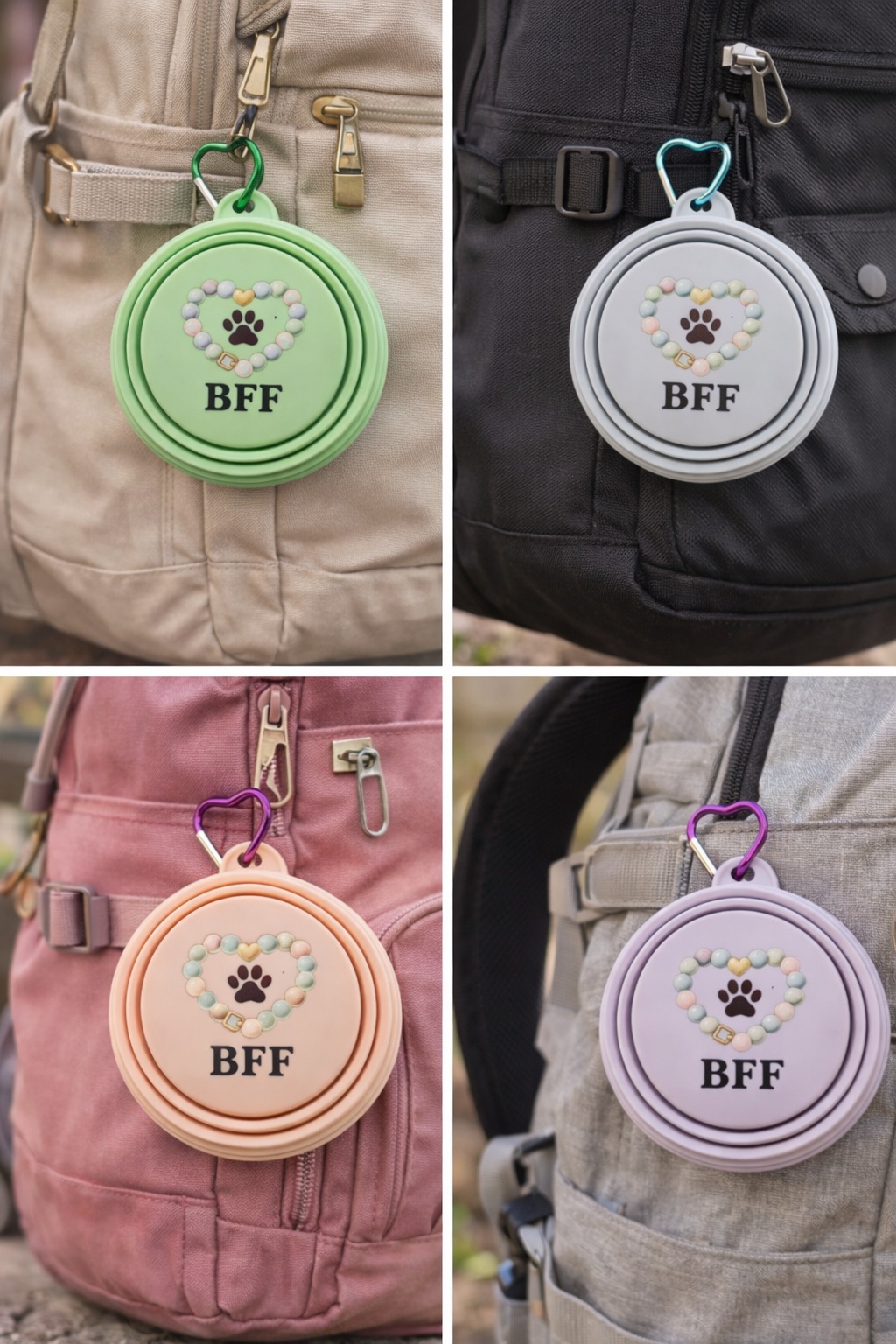 BFF Pawfect Bowl 🥣🐾💕 -350ml